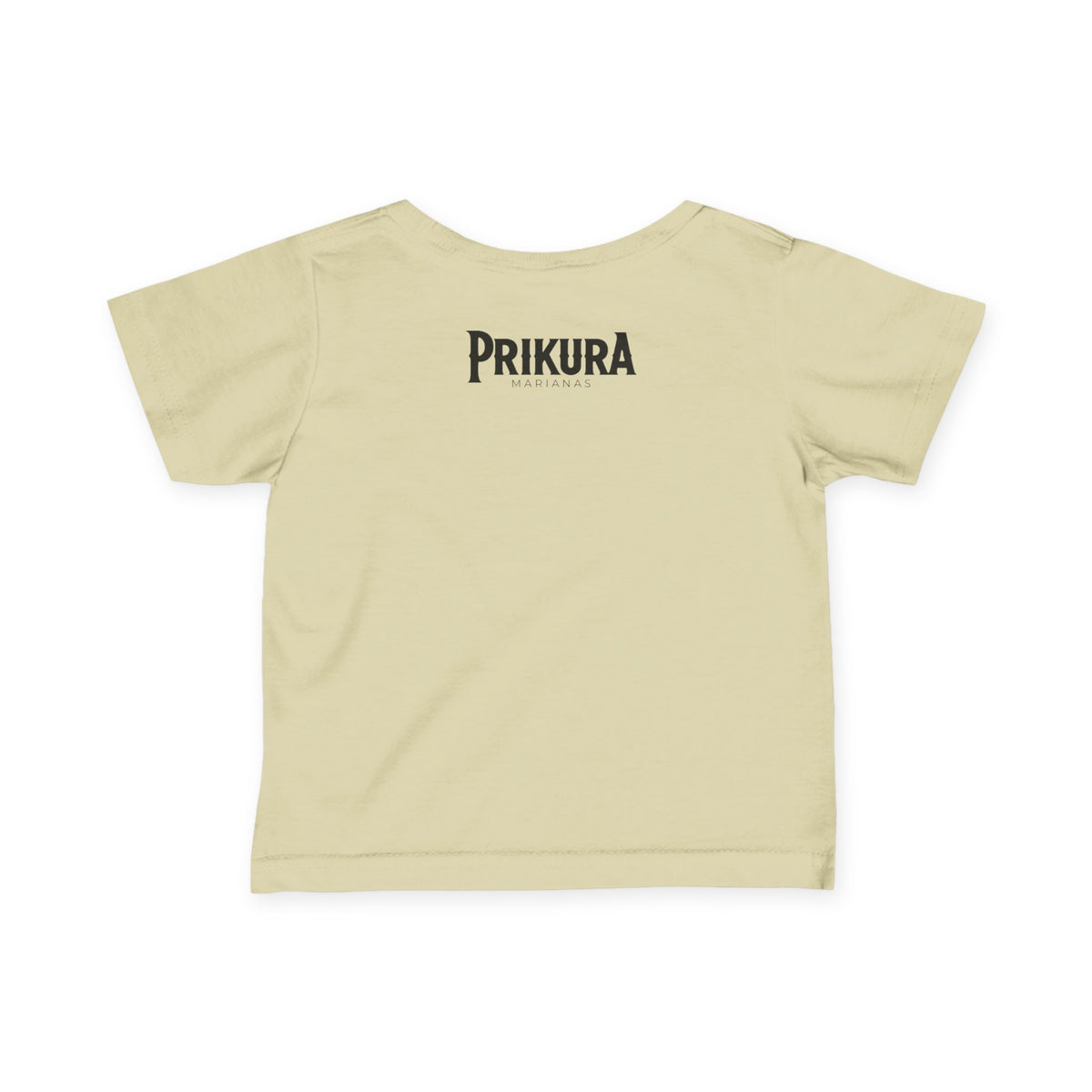 Prikura infant tee in natural