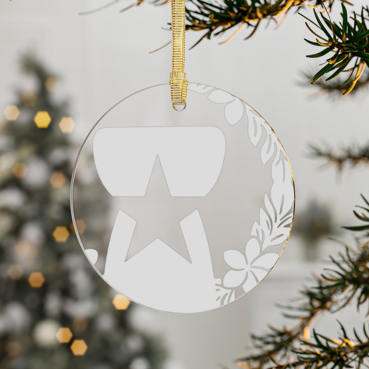 Northern Marianas — Acrylic Ornament