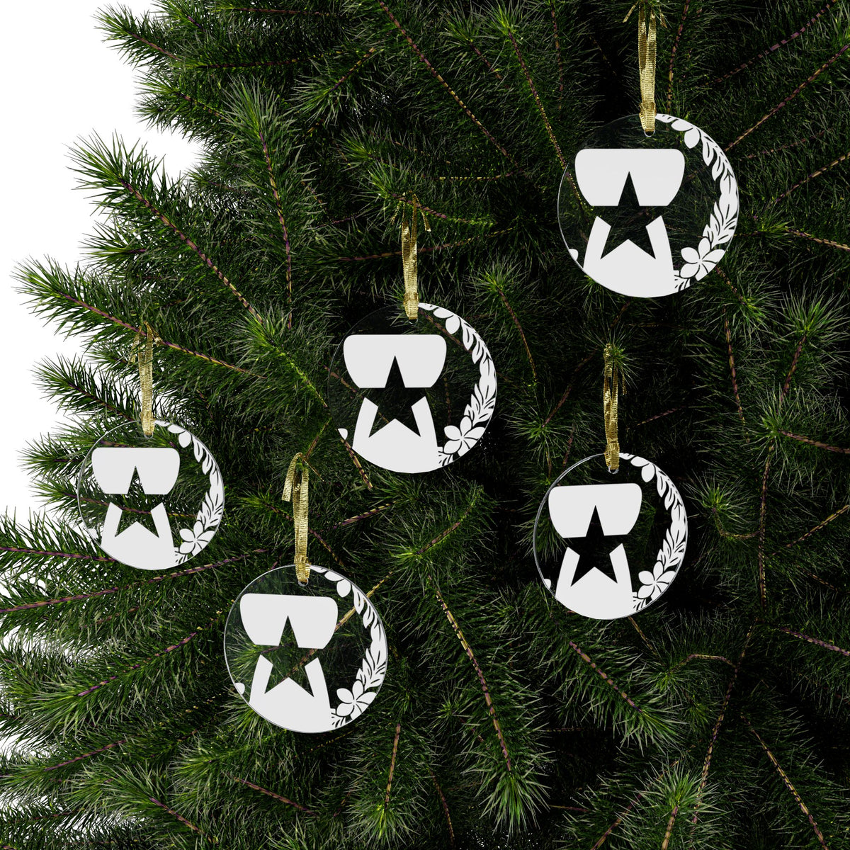 Northern Marianas — Acrylic Ornament