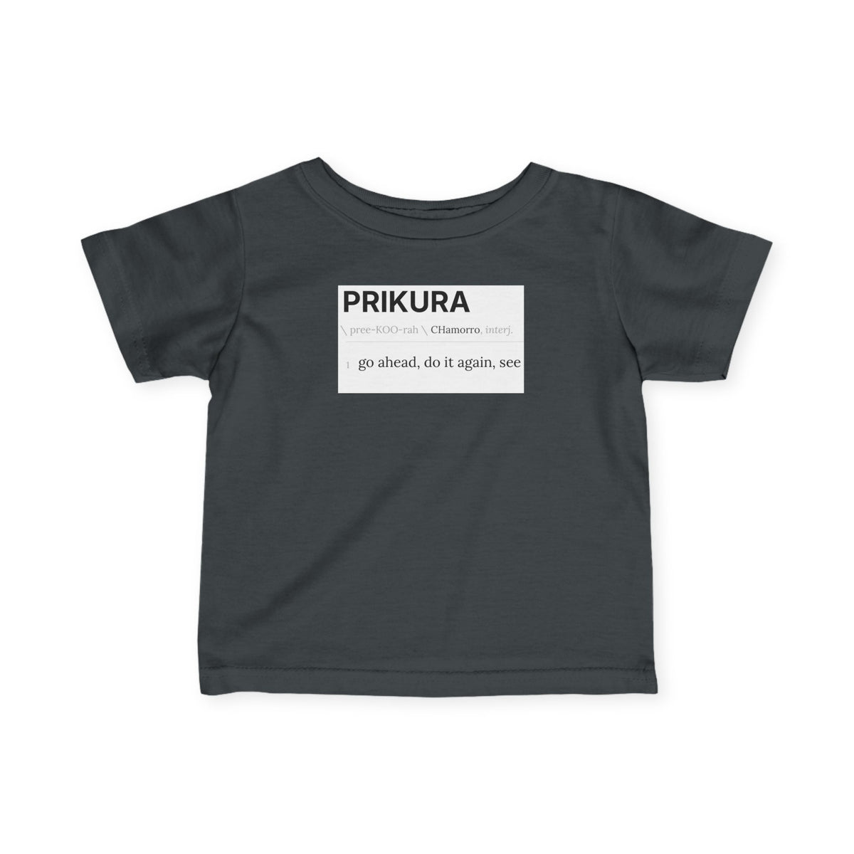 Prikura infant tee in kelly green