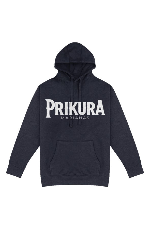 PRIKURA pullover hoodie, side view