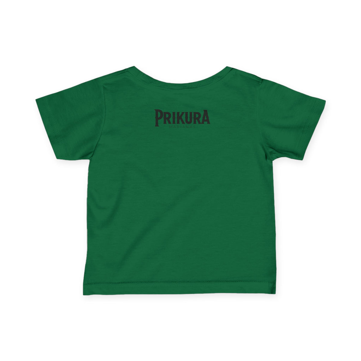 Prikura infant tee, flat lay