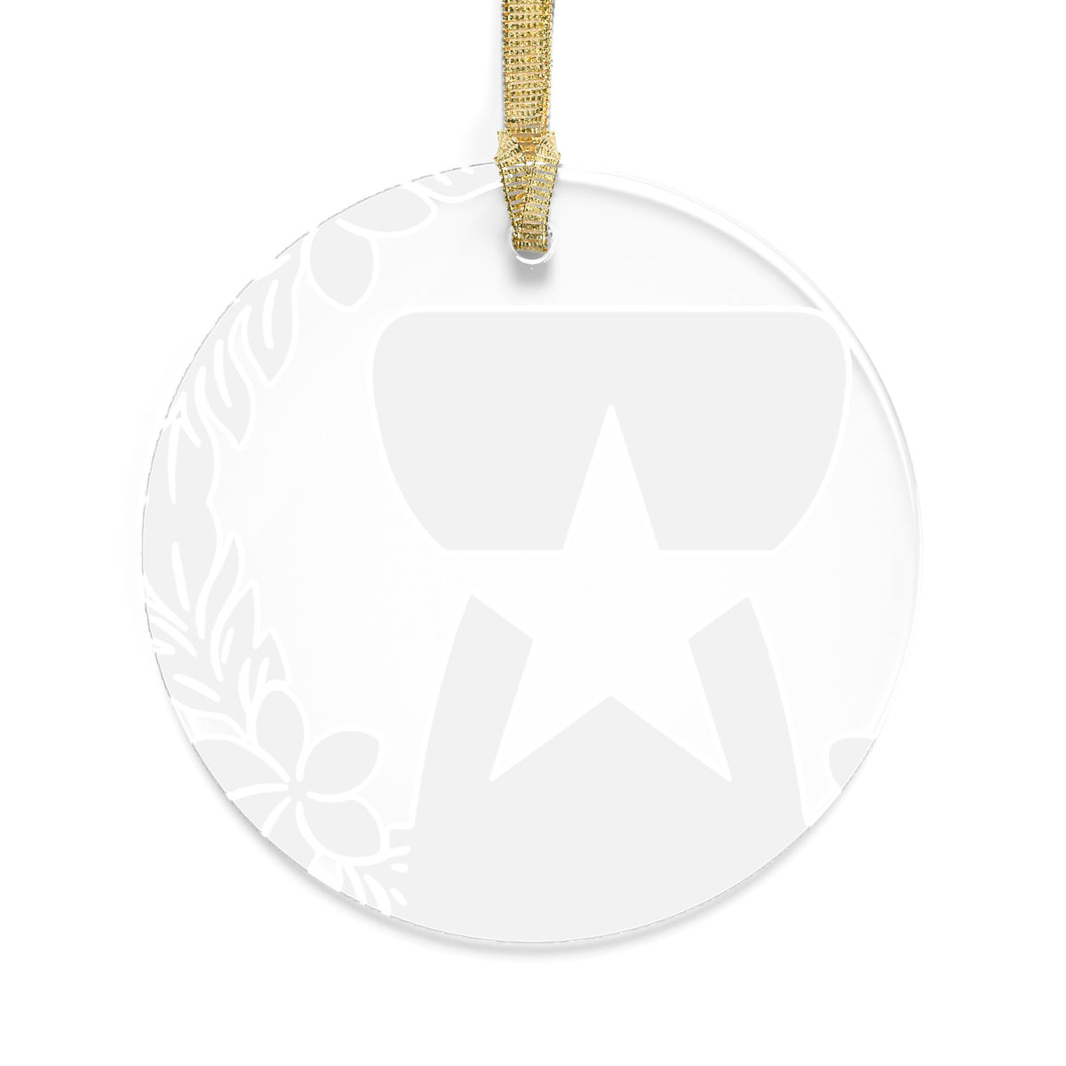 Northern Marianas — Acrylic Ornament
